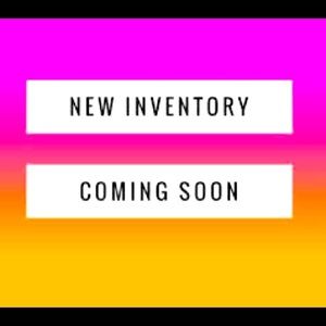 NEW ITEMS ARRIVING